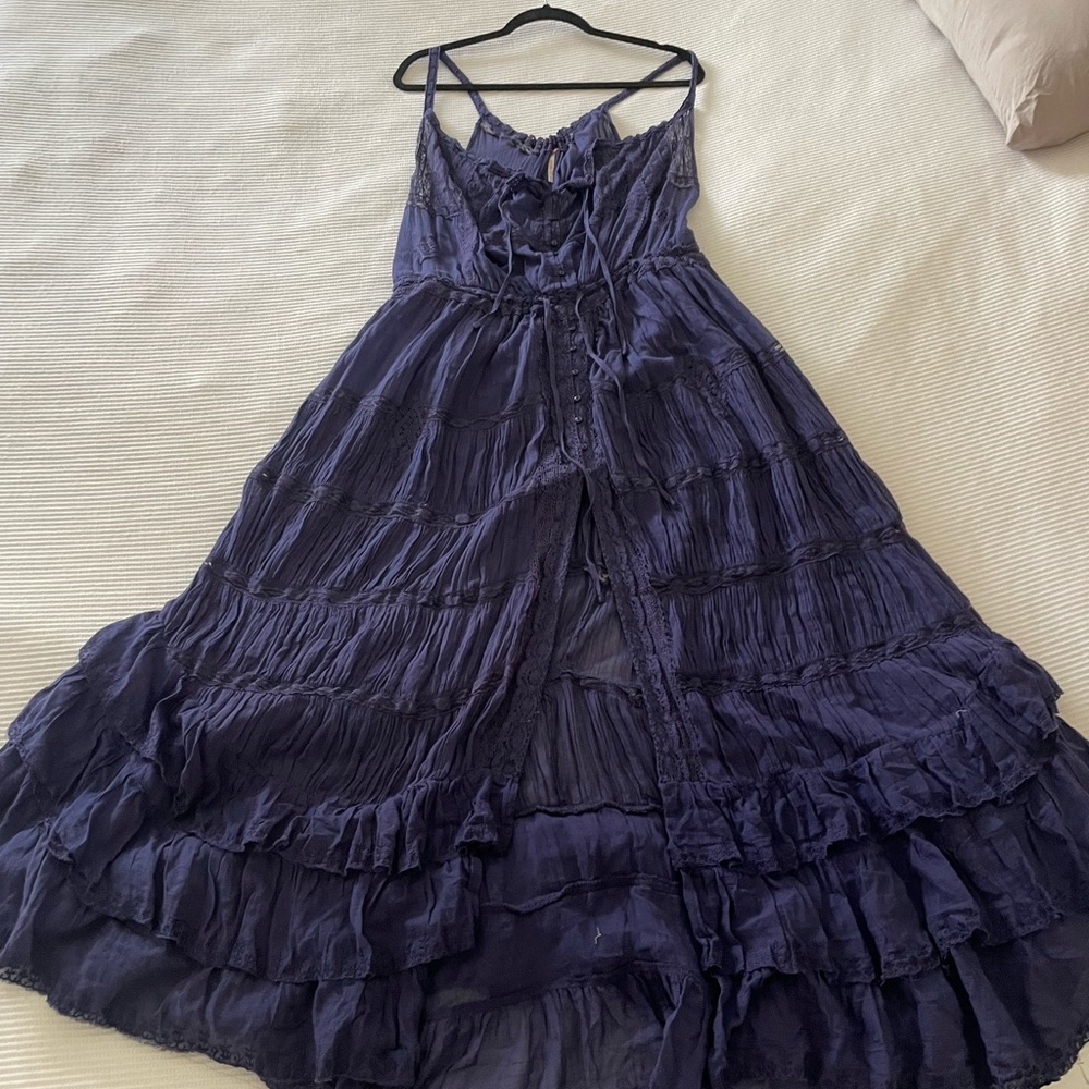 Stunning Free People Dolly bodysuit dress in.